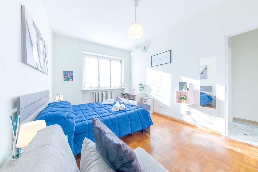 Navigli - Downtown - Duomo Spacious Two Bedroom Apartment - Close To Metro - Ac - Wi-Fi Milano Ngoại thất bức ảnh