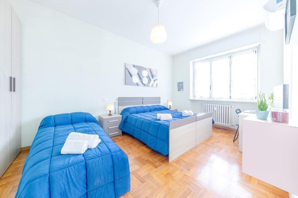 Navigli - Downtown - Duomo Spacious Two Bedroom Apartment - Close To Metro - Ac - Wi-Fi Milano Ngoại thất bức ảnh
