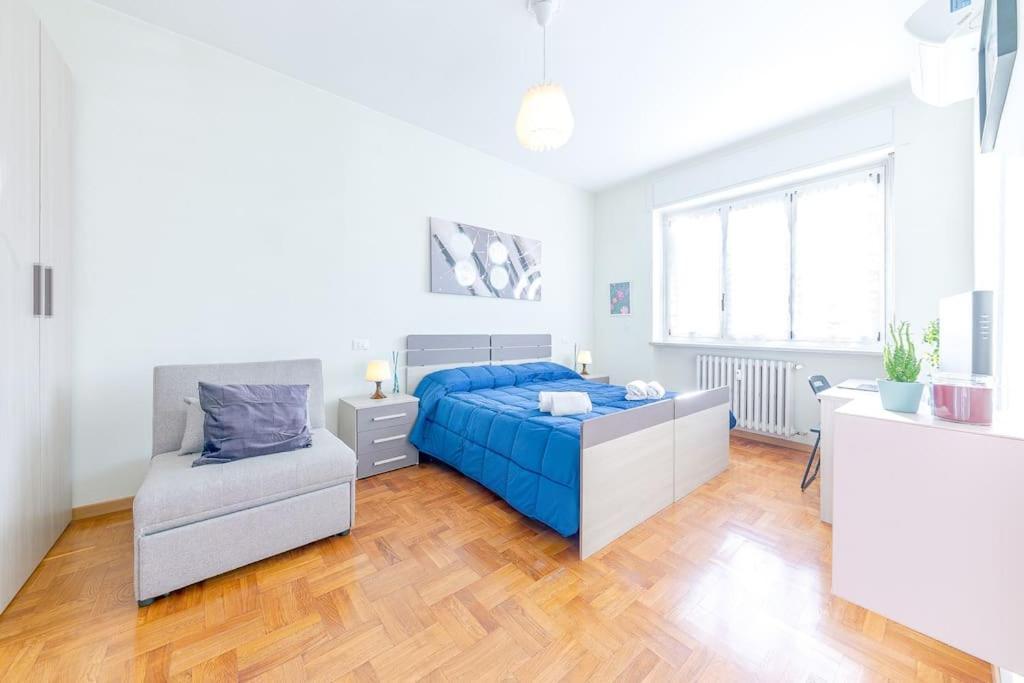 Navigli - Downtown - Duomo Spacious Two Bedroom Apartment - Close To Metro - Ac - Wi-Fi Milano Ngoại thất bức ảnh